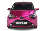 CSR front splitter for Toyota Aygo 2