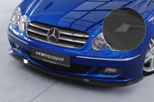 CSR prednji spojler za Mercedes-Benz CLK II (A209/C209) facelift
