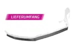 CSR front splitter for Ford S-Max MK2