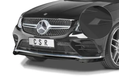 CSR front splitter for Mercedes-Benz GLC (X253/C253) AMG Line