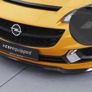 CSR prednji spojler za Opel Corsa E (X15) OPC / GSi