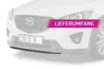 CSR front splitter for Mazda CX5 (KE)
