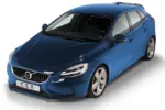 CSR front splitter for Volvo V40