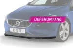 CSR front splitter for Volvo V40