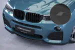 CSR front splitter for BMW X4 (F26) with M Sport kit