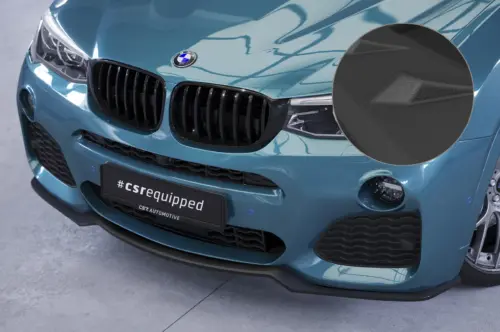 CSR front splitter for BMW X4 (F26) with M Sport kit
