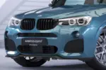 CSR front splitter for BMW X4 (F26) with M Sport kit