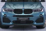 CSR front splitter for BMW X4 (F26) with M Sport kit