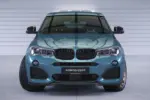 CSR front splitter for BMW X4 (F26) with M Sport kit