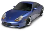 CSR front splitter for Porsche 911/996 Carrera and Carrera 4