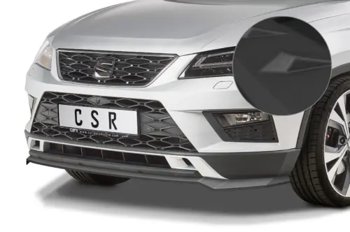 CSR front splitter for Seat Ateca (Type 5FP, KH7) base