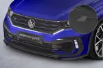 CSR front splitter for VW T-Roc R (A1)