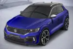 CSR front splitter for VW T-Roc R (A1)
