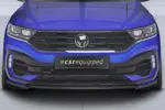 CSR front splitter for VW T-Roc R (A1)