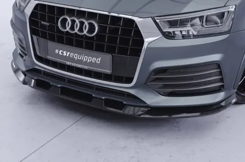 CSR front splitter for Audi Q3 (8U) S-Line