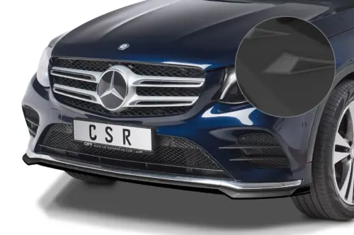 CSR front splitter for Mercedes-Benz GLC (X253/C253) AMG Line