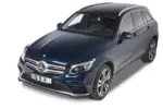 CSR front splitter for Mercedes-Benz GLC (X253/C253) AMG Line