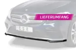 CSR front splitter for Mercedes-Benz GLC (X253/C253) AMG Line