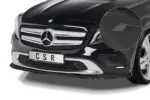 CSR front splitter for Mercedes Benz GLA (X156)
