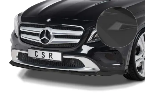 CSR front splitter for Mercedes Benz GLA (X156)