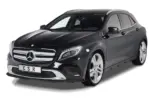CSR front splitter for Mercedes Benz GLA (X156)