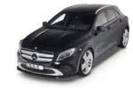 CSR front splitter for Mercedes Benz GLA (X156)