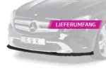 CSR front splitter for Mercedes Benz GLA (X156)