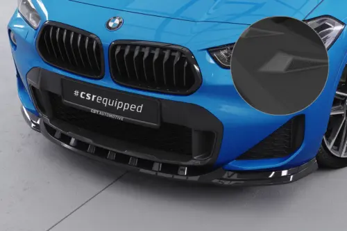 CSR front splitter for BMW X2 F39 M-Packet