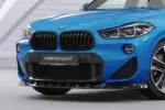 CSR front splitter for BMW X2 F39 M-Packet