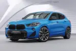 CSR front splitter for BMW X2 F39 M-Packet