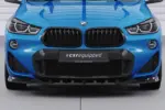 CSR front splitter for BMW X2 F39 M-Packet