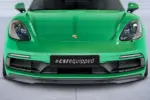 CSR prednji spojler za Porsche 718 (982) Cayman/Boxster GTS 4.0