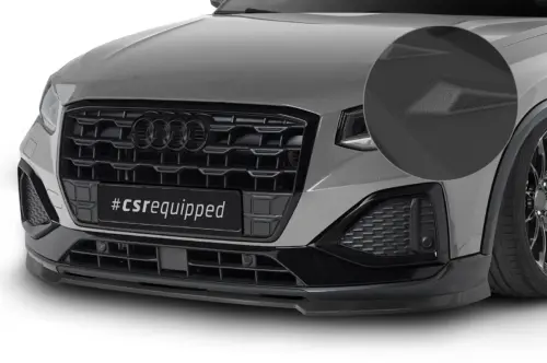 CSR front splitter for Audi Q2 (GA)