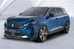 CSR front splitter for Peugeot 5008 (2nd Generation)