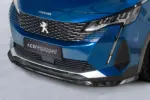 CSR front splitter for Peugeot 5008 (2nd Generation)