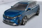 CSR front splitter for Peugeot 5008 (2nd Generation)