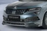 CSR front splitter for Skoda Karoq SportLine