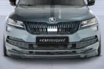 CSR front splitter for Skoda Karoq SportLine