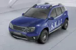 CSR prednji spojler za Dacia Duster I facelift