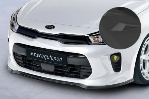CSR front splitter for Kia Rio 4 (YB)