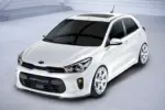 CSR front splitter for Kia Rio 4 (YB)