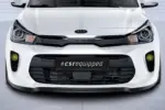 CSR front splitter for Kia Rio 4 (YB)