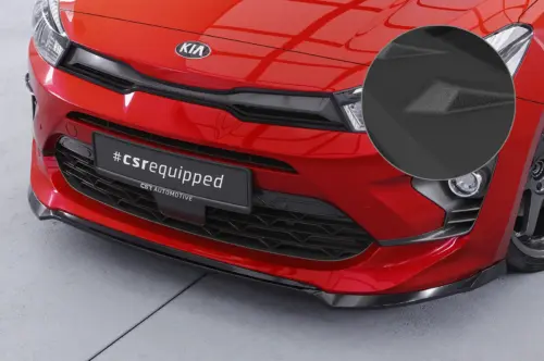 CSR front splitter for Kia Rio 4 (YB)