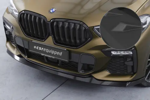 CSR prednji spojler za BMW X6 (G06) M-paket/M50i