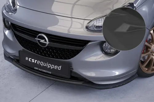 CSR front splitter for Opel Adam S
