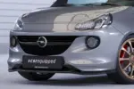 CSR front splitter for Opel Adam S