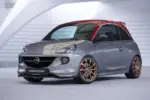 CSR front splitter for Opel Adam S