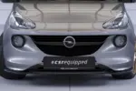 CSR front splitter for Opel Adam S