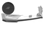 CSR front splitter for Ford Kuga 3 ST-Line / ST-Line X