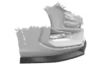 CSR front splitter for Ford Kuga 3 ST-Line / ST-Line X
